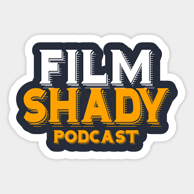 Film Shady Podcast Sticker by CinemaShelf